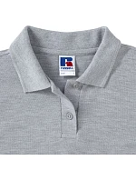 Dámské piqué polo 10. white model 22473598 - Russell Athletic Dámské piqué polo 10. white model 22473598 - Russell Athletic
