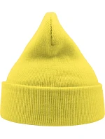 WindS Pletená čepice model 22479648 light yellow - Atlantis Headwear WindS Pletená čepice model 22479648 light yellow - Atlantis Headwear