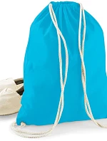Westford Mill W 110 Bavlněný vak na záda 50.0110 surf blue