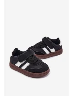 Sportovní Boty Dětské Na Suchý Zip Černé Adelina Sportovní Boty Dětské Na Suchý Zip Černé Adelina