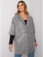 Dámský kabát CHA PL model 15859417 šedý - FPrice