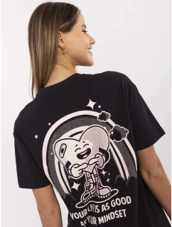 T shirt model 21153820 ciemny szary - FPrice