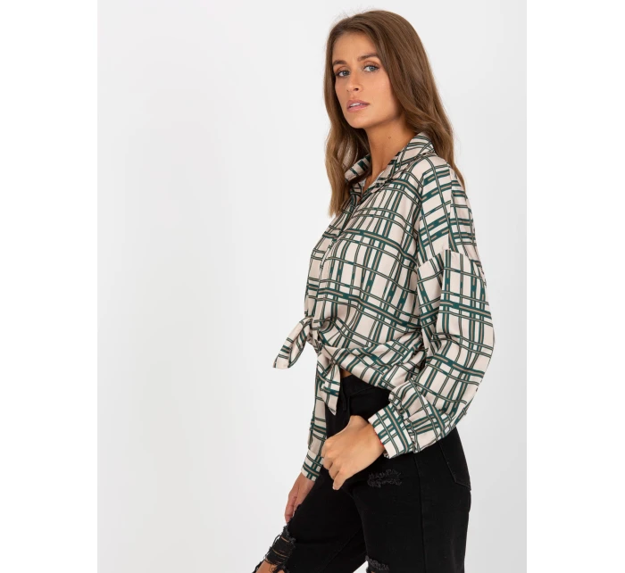 Košile EM KS 3292.69P béžová