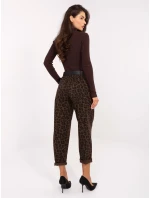 Spodnie IT SP brązowy model 21389042 - FPrice Spodnie IT SP brązowy model 21389042 - FPrice