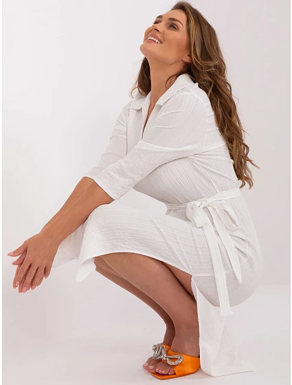 Šaty LK SK  ecru model 22034848 - FPrice