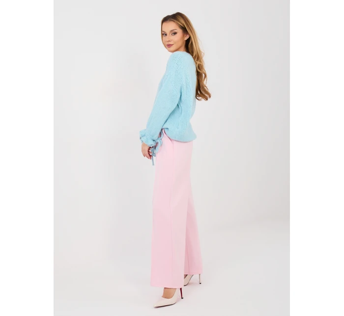 Spodnie MI SP model 21944684 jasny różowy - FPrice