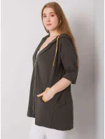 Mikina RV BL 6863.59P tmavá khaki Mikina RV BL 6863.59P tmavá khaki