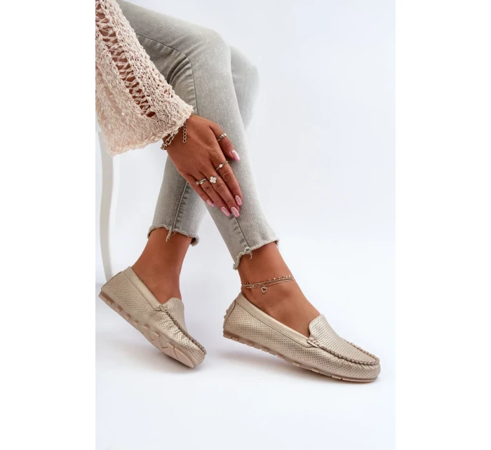 Dámské mokasíny Złote Ranica Dámské mokasíny Złote Ranica