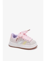 Dětské sportovní sneakers na suchý zip Celyna – multikolor