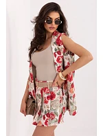 Kraťasy s sukňovou dolní částí model 226630 Italy Moda Kraťasy s sukňovou dolní částí model 226630 Italy Moda