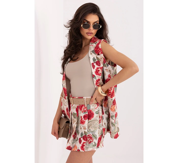 Kraťasy s sukňovou dolní částí model 226630 Italy Moda Kraťasy s sukňovou dolní částí model 226630 Italy Moda