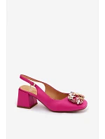 Lodičky na sloupku model 228406 Step in style Lodičky na sloupku model 228406 Step in style