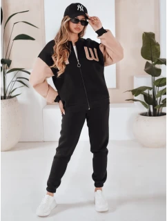 Dámská tepláková souprava MALWA černá FashionStreet AY0768