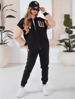 Dámská tepláková souprava MALWA černá FashionStreet AY0768