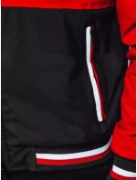 Pánská přechodná bunda černá Dstreet model 21967856 - FashionStreet Pánská přechodná bunda černá Dstreet model 21967856 - FashionStreet