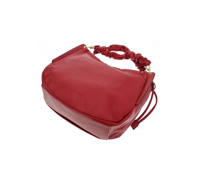 Luxusní červená dámská denní kabelka SCDRB - DAVID JONES