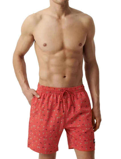 Pánské plavky 221 coral - Atlantic Pánské plavky 221 coral - Atlantic
