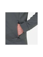 Rossignol Blackside Fleece Fz mikina šedá