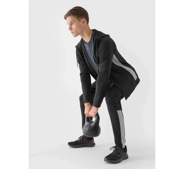Pánská tréninková mikina s kapucí 4F 4FWAW24TFSWM405-20S