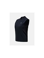 Dámské tričko PEAK PERFORMANCE W Mountainbreath Sleveless Polo, černá barva Dámské tričko PEAK PERFORMANCE W Mountainbreath Sleveless Polo, černá barva