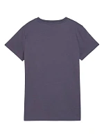 Dámské tričko ESS Small No.1 Logo fialové 35 model 22301621 - Puma