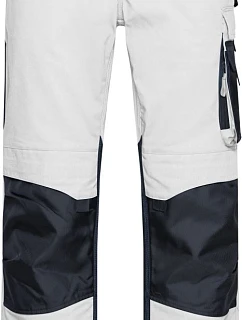 Daiber JN 1861 Zimní pracovní kalhoty - Strong 02.861S white/carbon