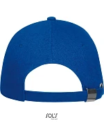 SOL'S Buffalo 6 panelová baseballová kšiltovka 25.8100 royal blue