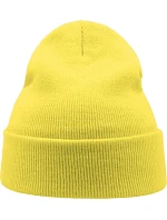 WindS Pletená čepice model 22479648 light yellow - Atlantis Headwear WindS Pletená čepice model 22479648 light yellow - Atlantis Headwear