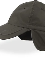 Atlantis Headwear Techno Flap-S 6 panelová kšiltovka s ochranou uší 33.0225 dark grey