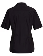 Blouse SSL Halenka s krátkým rukávem model 22501458 black - Seidensticker Blouse SSL Halenka s krátkým rukávem model 22501458 black - Seidensticker