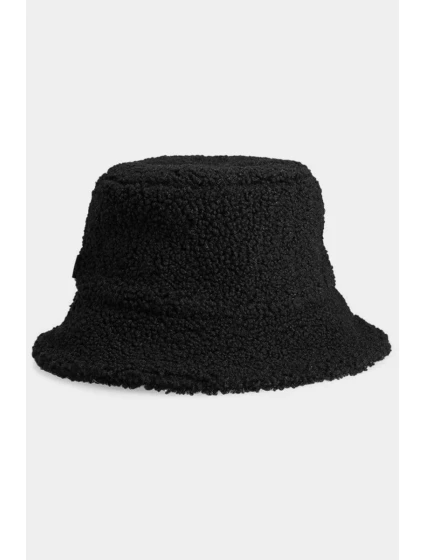 Klobouk BUCKET HAT Plusový Dámský 4F 4FAW23ACAPF283-20S Černý Klobouk BUCKET HAT Plusový Dámský 4F 4FAW23ACAPF283-20S Černý