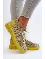 Dámské kožené polobotky model 21655136 - Maciejka