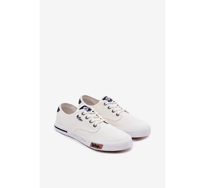 Pánské Tenisky model 22101688 Bílé - Lee Cooper