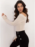 Bluzka DHJ BZ model 22042579 jasny beżowy - FPrice