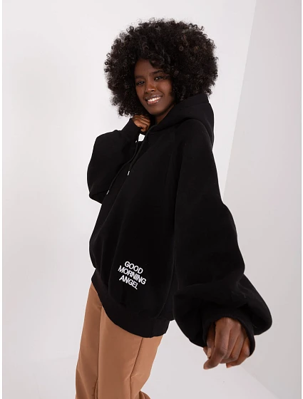 Bluza EM BL 407 model 19341596 czarny - FPrice Bluza EM BL 407 model 19341596 czarny - FPrice