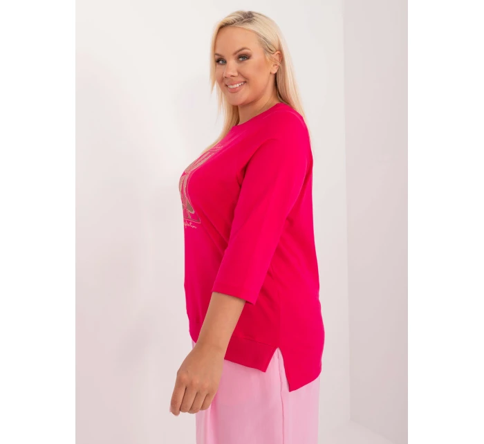 Halenka RV BZ 9439.60 fuchsiová