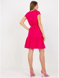 Dámské šaty RV SK 8048  fuchsiové