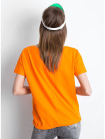 Tričko RV TS 4834.02P oranžová