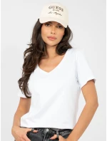 T shirt RV TS model 21895799 biały - FPrice T shirt RV TS model 21895799 biały - FPrice