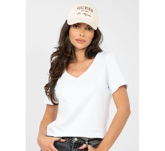 T shirt RV TS model 21895799 biały - FPrice T shirt RV TS model 21895799 biały - FPrice