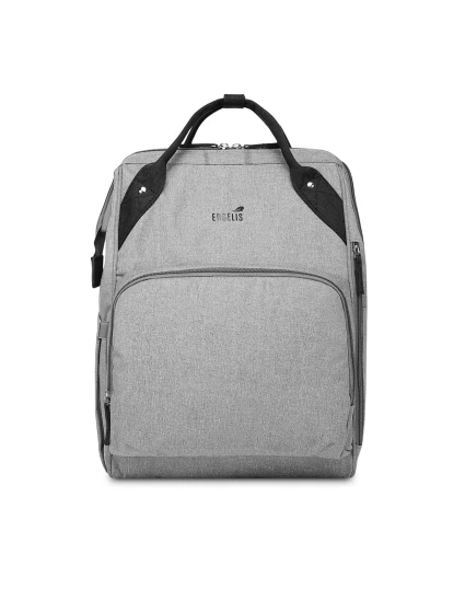 Dámský batoh na kočárek Engelis Vuch Vela Grey Dámský batoh na kočárek Engelis Vuch Vela Grey