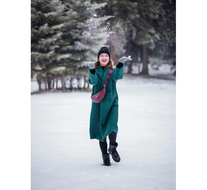 Dámská kabelka Vuch Tricia Basic Wine Red