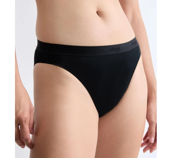 sloggi GO Casual High leg 3P - BLACK - SLOGGI BLACK - SLOGGI