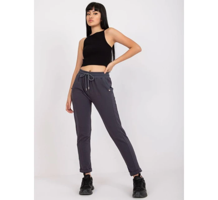 Teplákové kalhoty-RV-DR-7806.32-graphite (RV-DR-7806.32) Teplákové kalhoty-RV-DR-7806.32-graphite (RV-DR-7806.32)