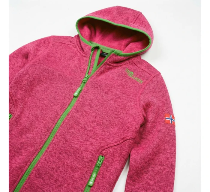 Dívčí bunda Jacket XT Jr fleecová bunda model 21252161 - Trollkids