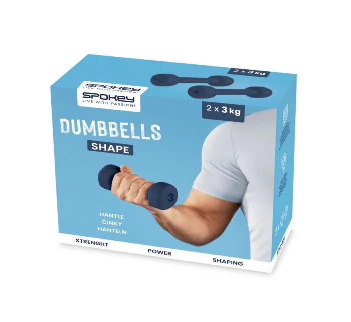 Shape 2 x 3 kg model 21784061 - Spokey Shape 2 x 3 kg model 21784061 - Spokey