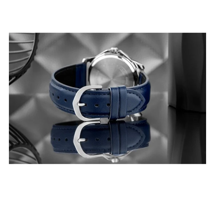 Pánské hodinky CASIO MTP-V004L-2BUDF + BOX