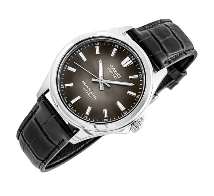 Pánské solární hodinky CASIO MTS-RS100L-1AVDF + BOX Pánské solární hodinky CASIO MTS-RS100L-1AVDF + BOX