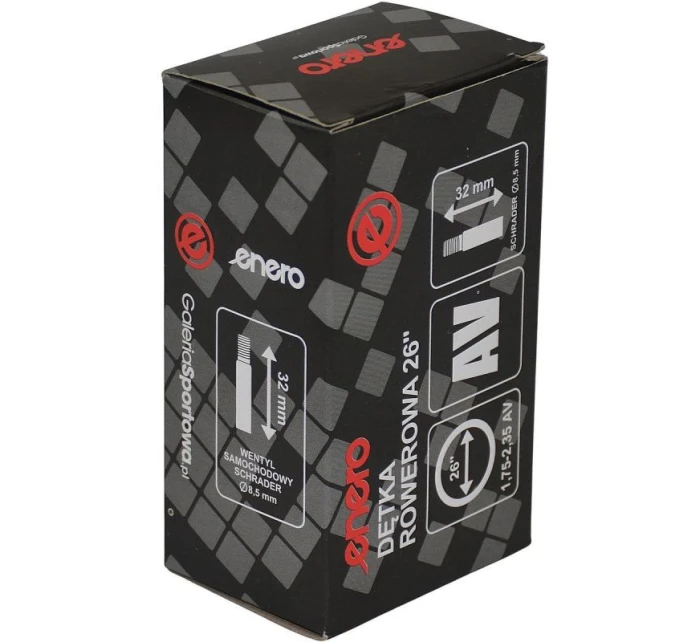 ENERO BIKE RUBBER 26x1.75-2.35 AV 8.5x32MM