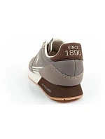 U.S. Polo Assn sportovní boty tenisky pánské módní pohodlné hnědé